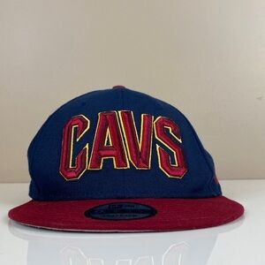 New Era Cleveland Cavaliers SnapBack Hat
